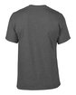 Gildan Adult T-Shirt dark heather OFBack