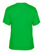 Gildan Adult T-Shirt electric green OFBack