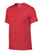 Gildan Adult T-Shirt red OFQrt