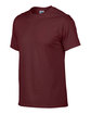 Gildan Adult T-Shirt maroon OFQrt