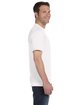 Gildan Adult T-Shirt white ModelSide