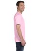 Gildan Adult T-Shirt light pink ModelSide