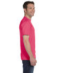 Gildan Adult T-Shirt heliconia ModelSide