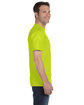 Gildan Adult T-Shirt safety green ModelSide