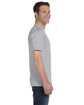 Gildan Adult T-Shirt sport grey ModelSide
