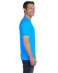 Gildan Adult T-Shirt sapphire ModelSide