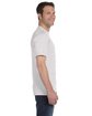 Gildan Adult T-Shirt ash grey ModelSide