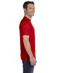 Gildan Adult T-Shirt red ModelSide