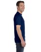 Gildan Adult T-Shirt navy ModelSide