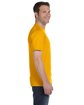 Gildan Adult T-Shirt gold ModelSide