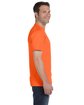 Gildan Adult T-Shirt orange ModelSide