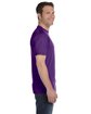 Gildan Adult T-Shirt purple ModelSide