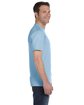 Gildan Adult T-Shirt light blue ModelSide
