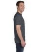 Gildan Adult T-Shirt dark heather ModelSide