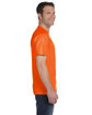 Gildan Adult T-Shirt s orange ModelSide