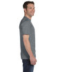 Gildan Adult T-Shirt graphite heather ModelSide