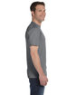 Gildan Adult T-Shirt gravel ModelSide