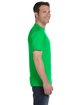 Gildan Adult T-Shirt electric green ModelSide