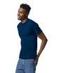 Gildan Adult T-Shirt dark navy ModelSide