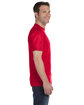 Gildan Adult T-Shirt sprt scarlet red ModelSide