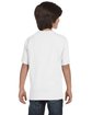 Gildan Youth T-Shirt white ModelBack