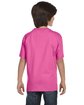 Gildan Youth T-Shirt azalea ModelBack