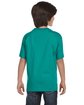 Gildan Youth T-Shirt jade dome ModelBack