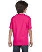 Gildan Youth T-Shirt heliconia ModelBack