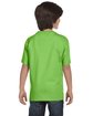 Gildan Youth T-Shirt lime ModelBack