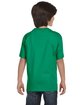 Gildan Youth T-Shirt kelly green ModelBack