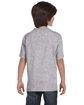 Gildan Youth T-Shirt sport grey ModelBack