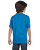 Gildan Youth T-Shirt sapphire ModelBack