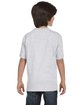 Gildan Youth T-Shirt ash grey ModelBack