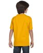 Gildan Youth T-Shirt gold ModelBack