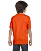 Gildan Youth T-Shirt orange ModelBack