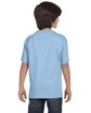 Gildan Youth T-Shirt light blue ModelBack