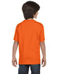 Gildan Youth T-Shirt s orange ModelBack
