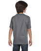 Gildan Youth T-Shirt gravel ModelBack