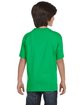 Gildan Youth T-Shirt electric green ModelBack