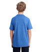 Gildan Youth T-Shirt hthr sport royal ModelBack