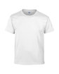 Gildan Youth T-Shirt white OFFront