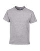 Gildan Youth T-Shirt sport grey OFFront