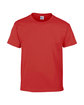Gildan Youth T-Shirt red OFFront