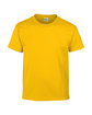 Gildan Youth T-Shirt gold OFFront