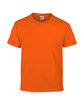 Gildan Youth T-Shirt orange OFFront