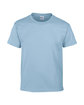 Gildan Youth T-Shirt light blue OFFront