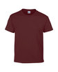 Gildan Youth T-Shirt maroon OFFront