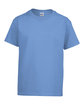 Gildan Youth T-Shirt carolina blue OFFront