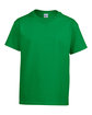 Gildan Youth T-Shirt irish green OFFront