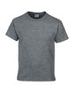 Gildan Youth T-Shirt graphite heather OFFront
